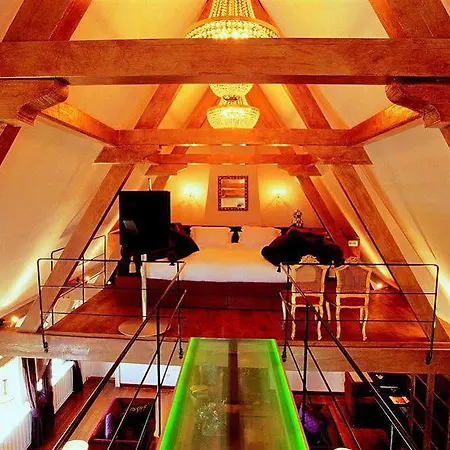 De Beukenhof Luxury Vintage - Oegstgeest-leiden מלון ליידן